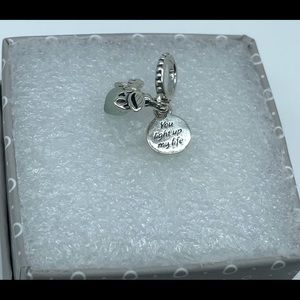 Pandora “Glow- In- The Dark Firefly ”Charm  P55-9